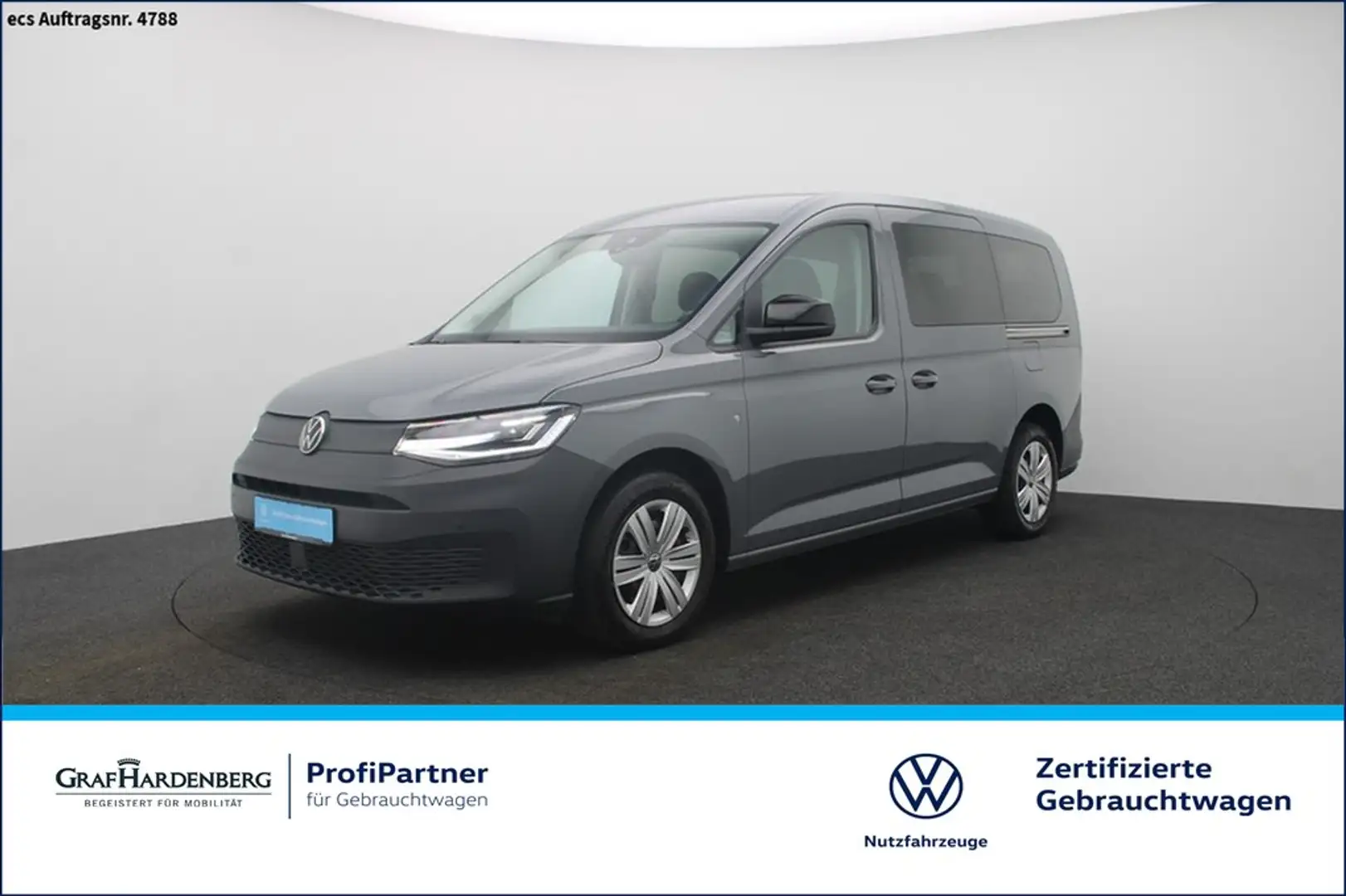 Volkswagen Caddy Maxi 4Motion 2.0 TDI LED Navi GJR Gris - 1
