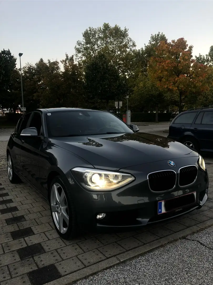 BMW 114 114d 5-Türer F20, SCHWARZER DACHHIMMEL, LED Grau - 2
