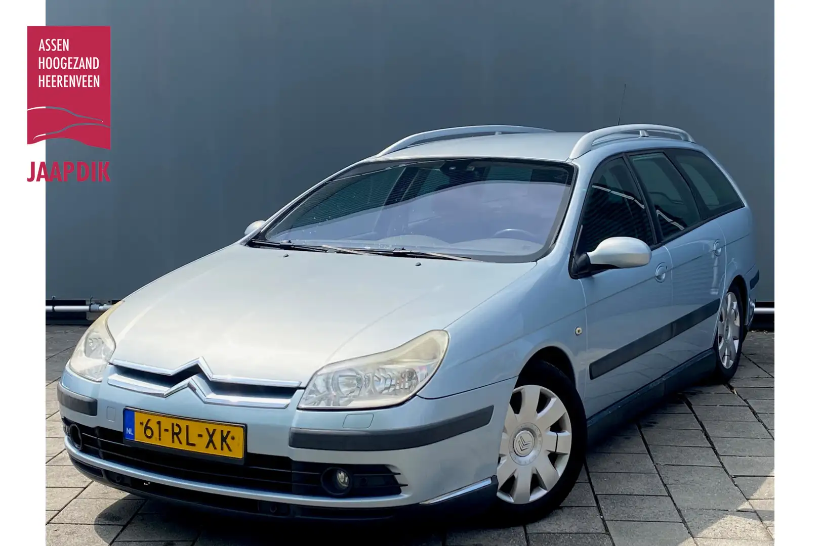 Citroen C5 Break BWJ 2005 | 2.0-16V 141PK Ligne Prestige | CL Blu/Azzurro - 1