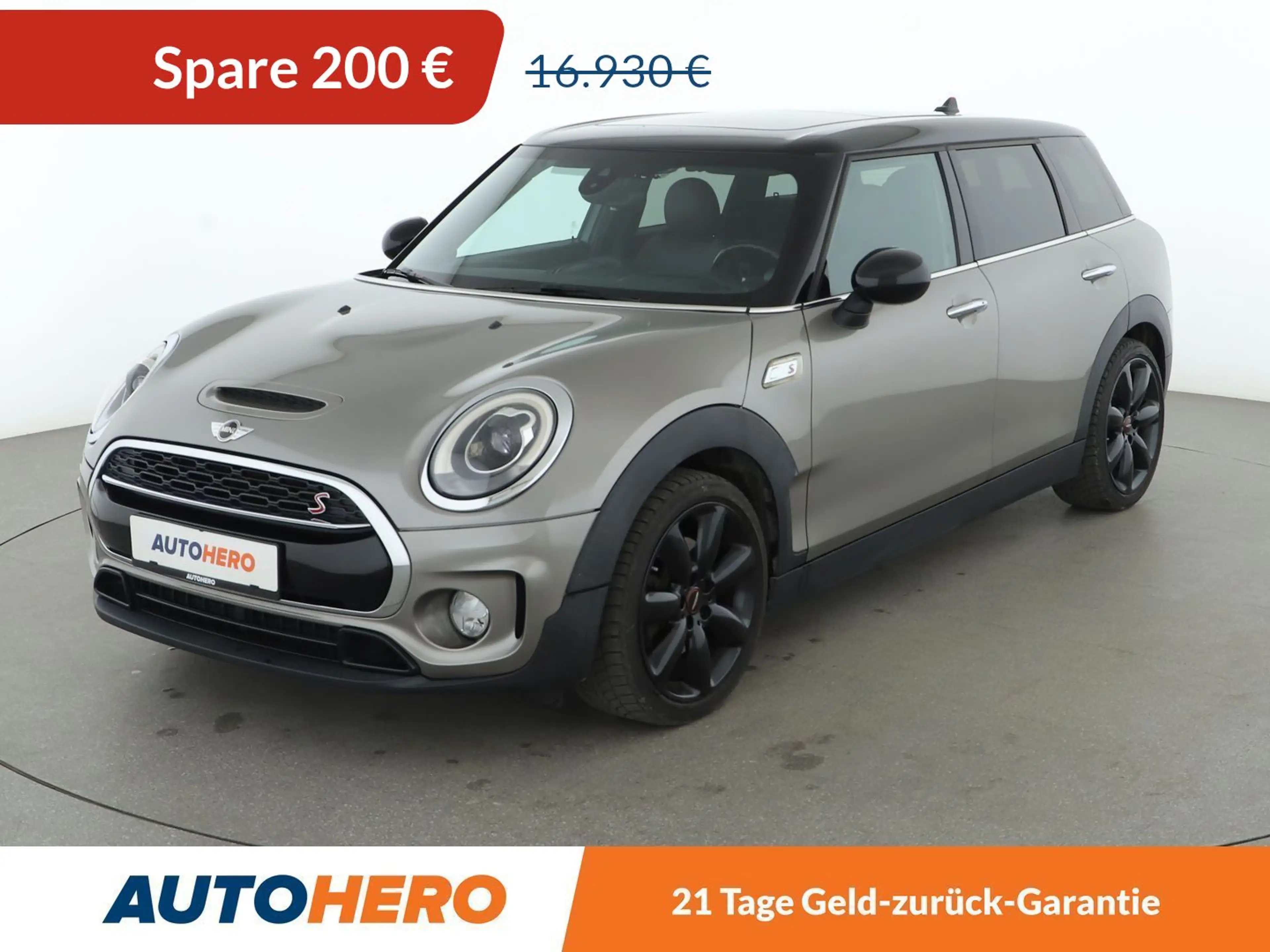 MINI Cooper S Clubman Cooper S Aut.*NAVI*LED*HUD*H&K*PDC*