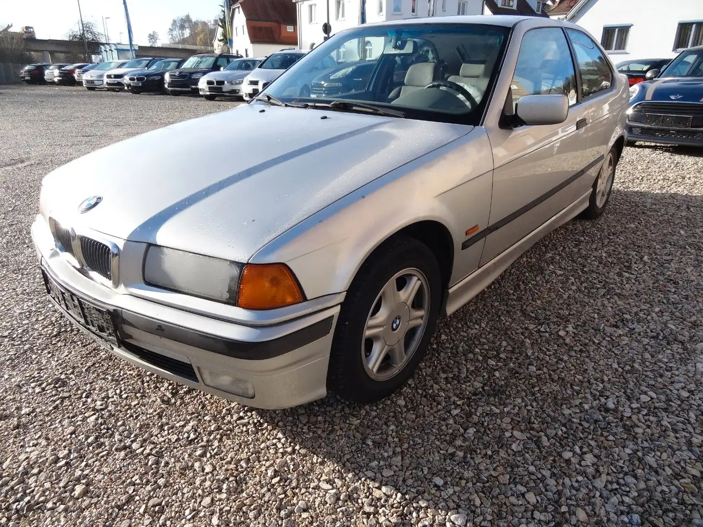 BMW 316 i Compact/Klima/Alu/SitzH/Automatik/ Zilver - 1