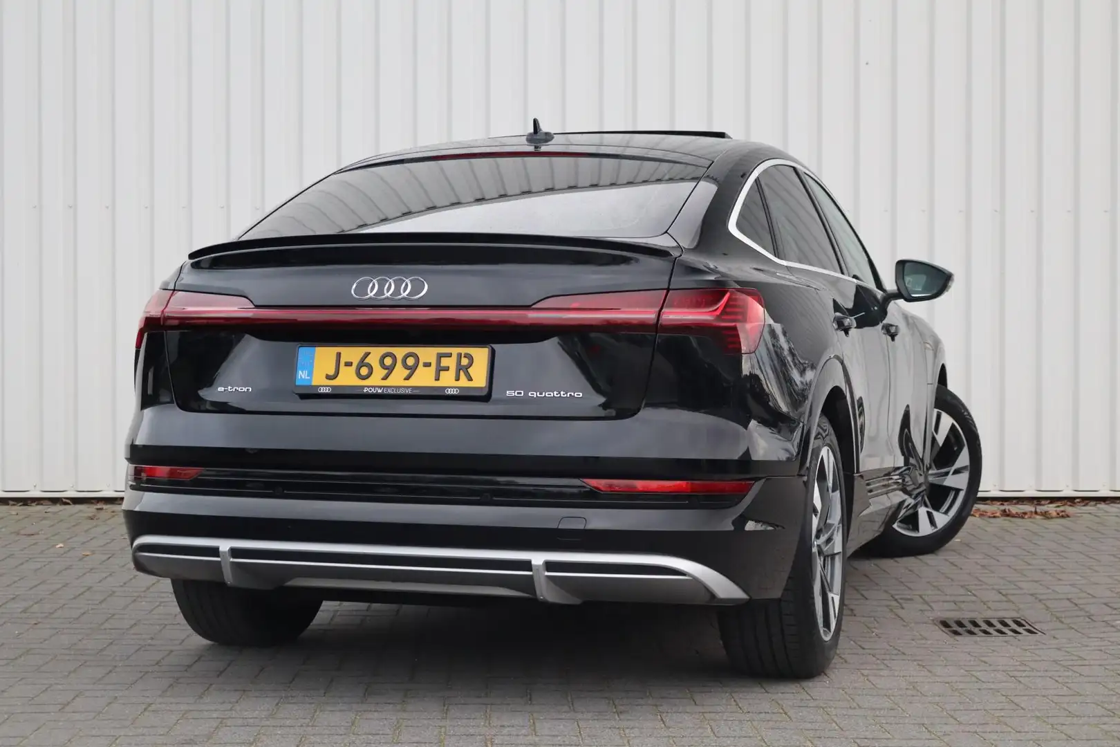 Audi e-tron Sportback 50 313pk quattro S Edition 71 kWh | Trek Negro - 2