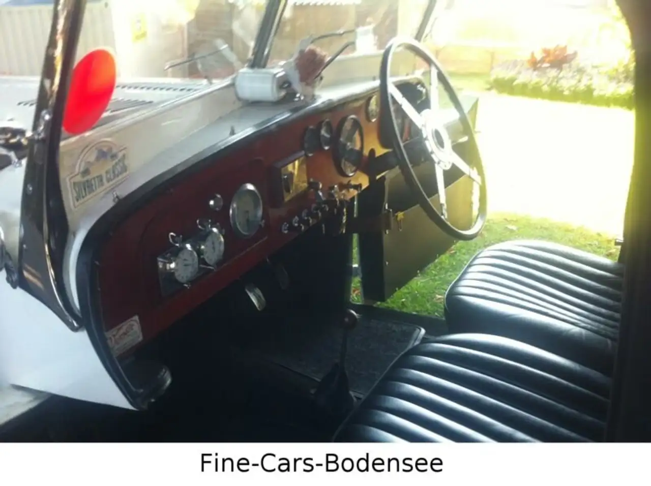Rover Oldtimer Speed Cabrio-Holzaufbau Rarität!, foto 12