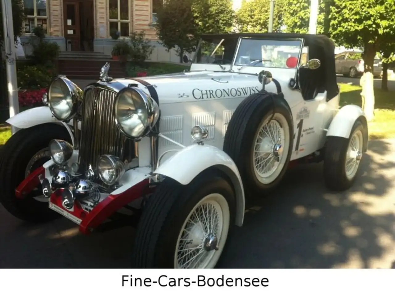 Oldtimer Rover