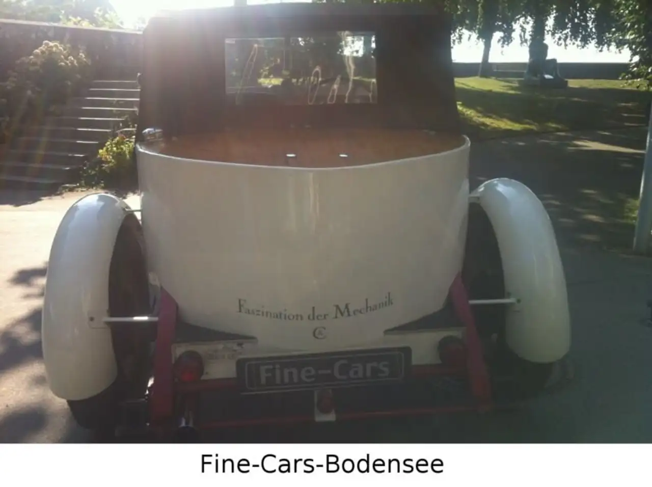 Rover Oldtimer Speed Cabrio-Holzaufbau Rarität!, foto 10
