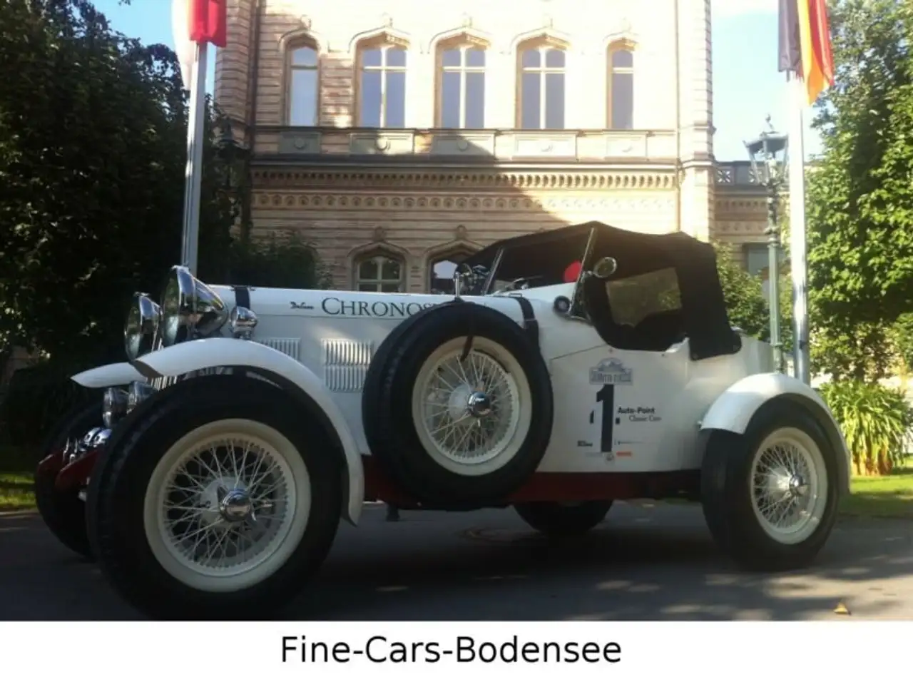 Rover Oldtimer Speed Cabrio-Holzaufbau Rarität!, foto 4