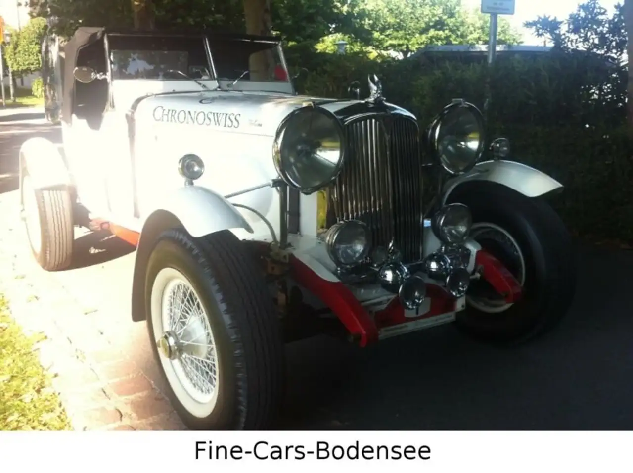Rover Oldtimer Speed Cabrio-Holzaufbau Rarität!, foto 5