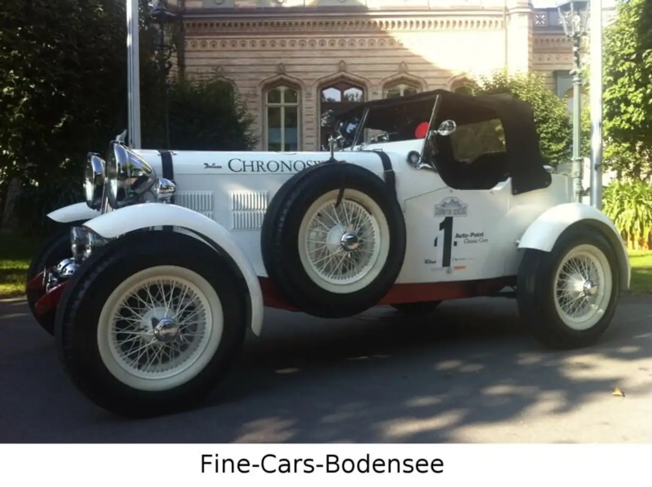 Rover Oldtimer Speed Cabrio-Holzaufbau Rarität!, foto 3