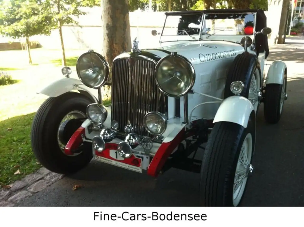 Rover Oldtimer Speed Cabrio-Holzaufbau Rarität!, foto 7