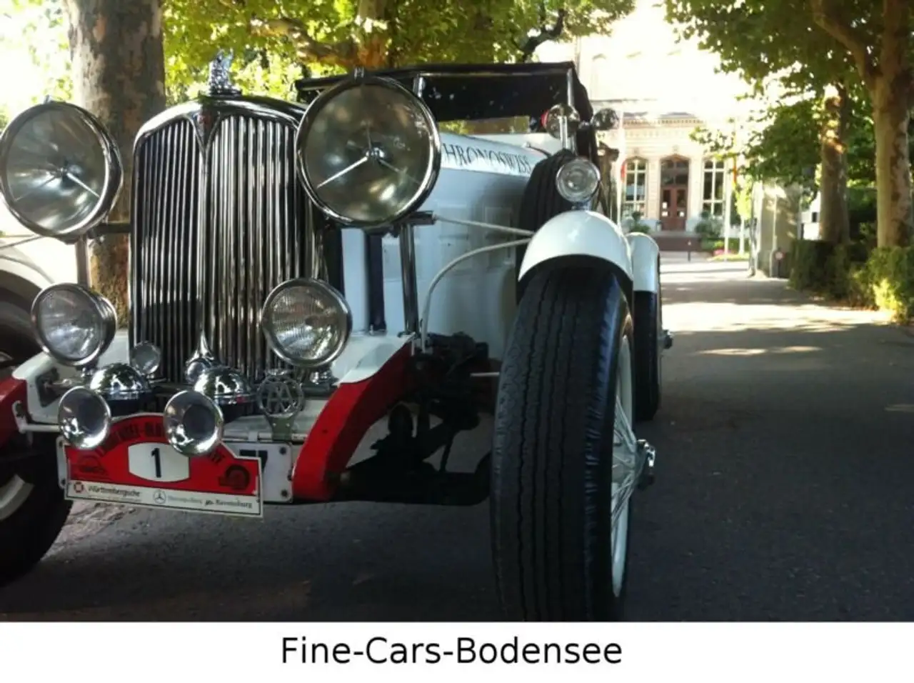 Rover Oldtimer Speed Cabrio-Holzaufbau Rarität!, foto 8