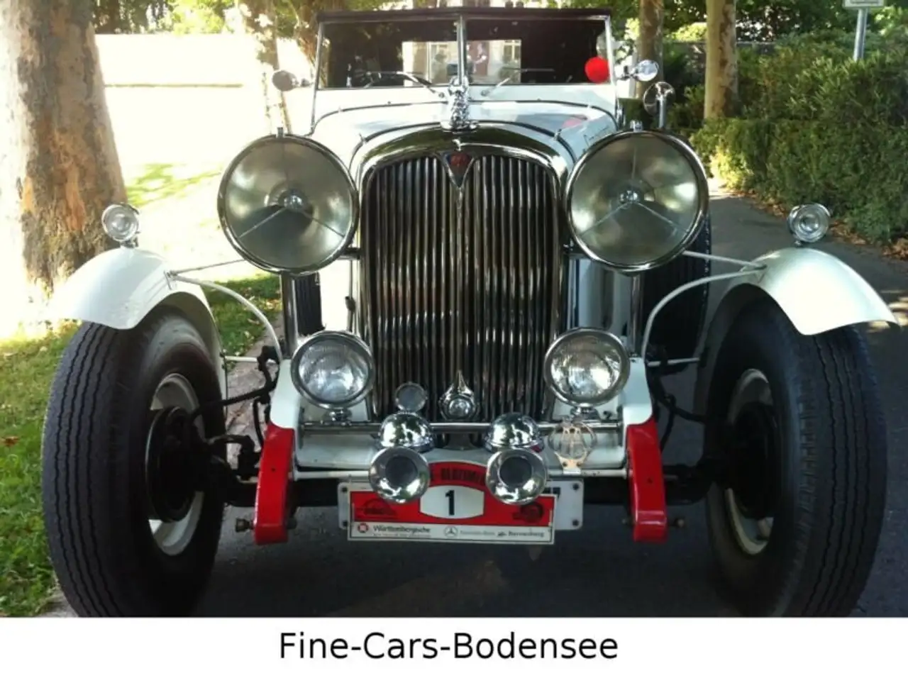 Rover Oldtimer Speed Cabrio-Holzaufbau Rarität!, foto 6