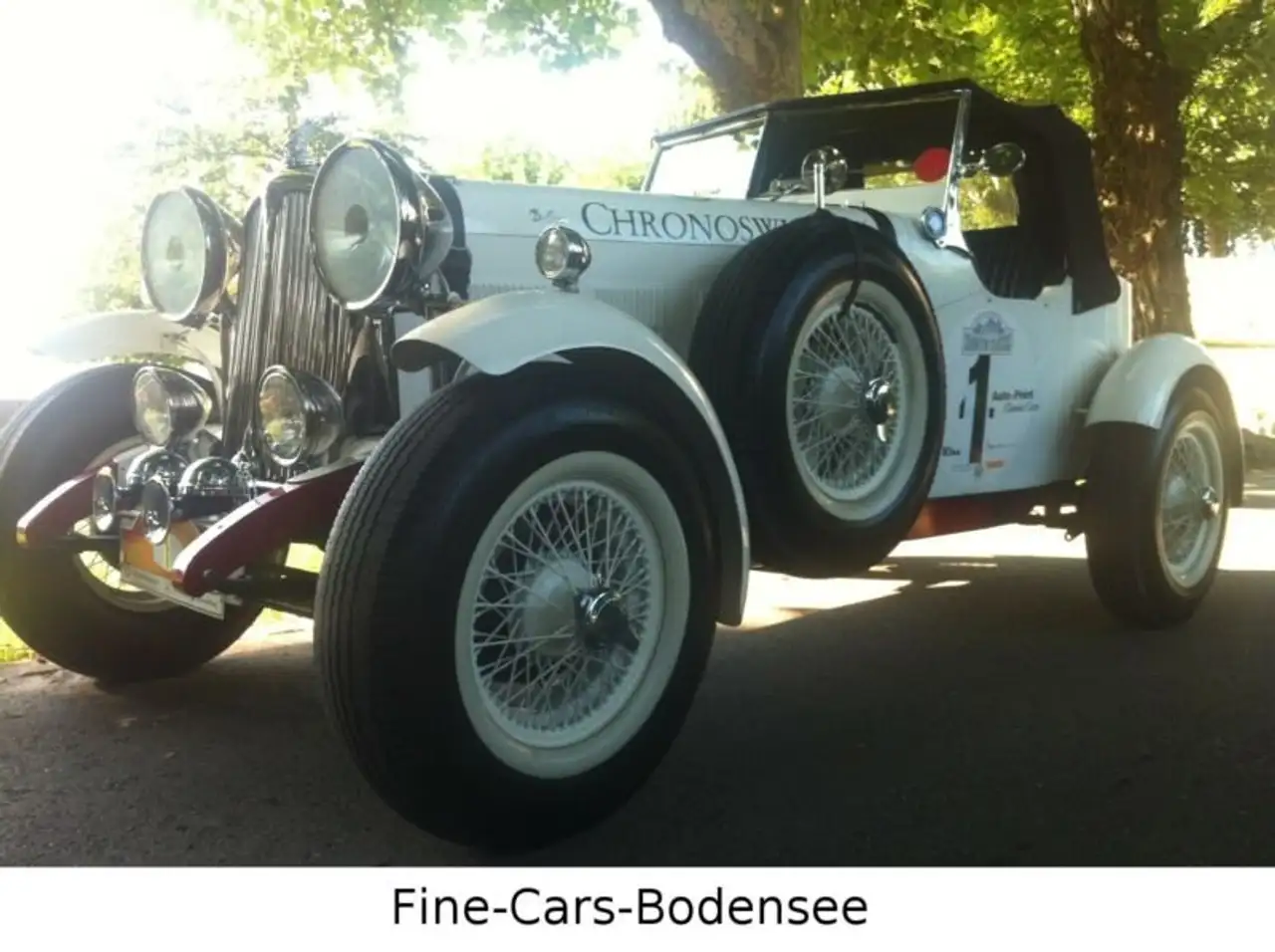 Rover Oldtimer Speed Cabrio-Holzaufbau Rarität!, foto 2