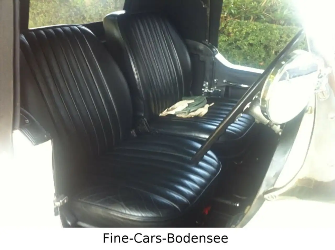 Rover Oldtimer Speed Cabrio-Holzaufbau Rarität!, foto 11