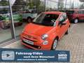 Fiat 500 Vita Comf PDC Klimaanlage Tempomat CarPlay Oranje - thumbnail 1