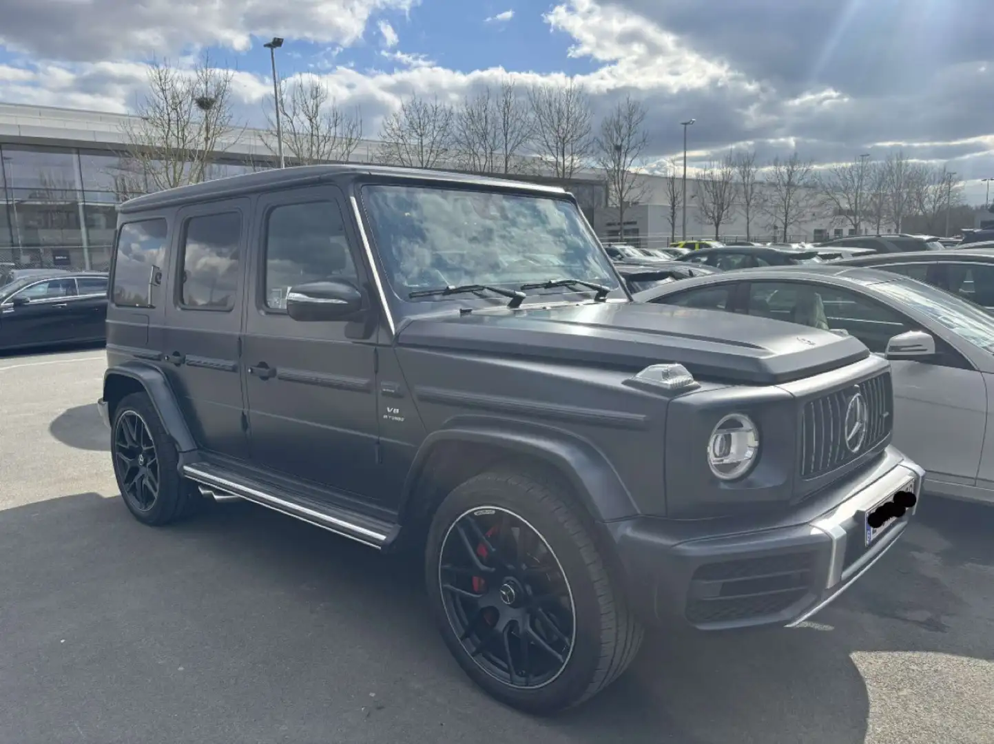 Mercedes-Benz G 63 AMG (EU6AP) - 1