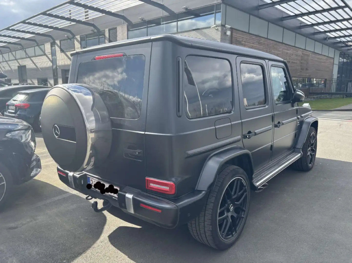 Mercedes-Benz G 63 AMG (EU6AP) - 2