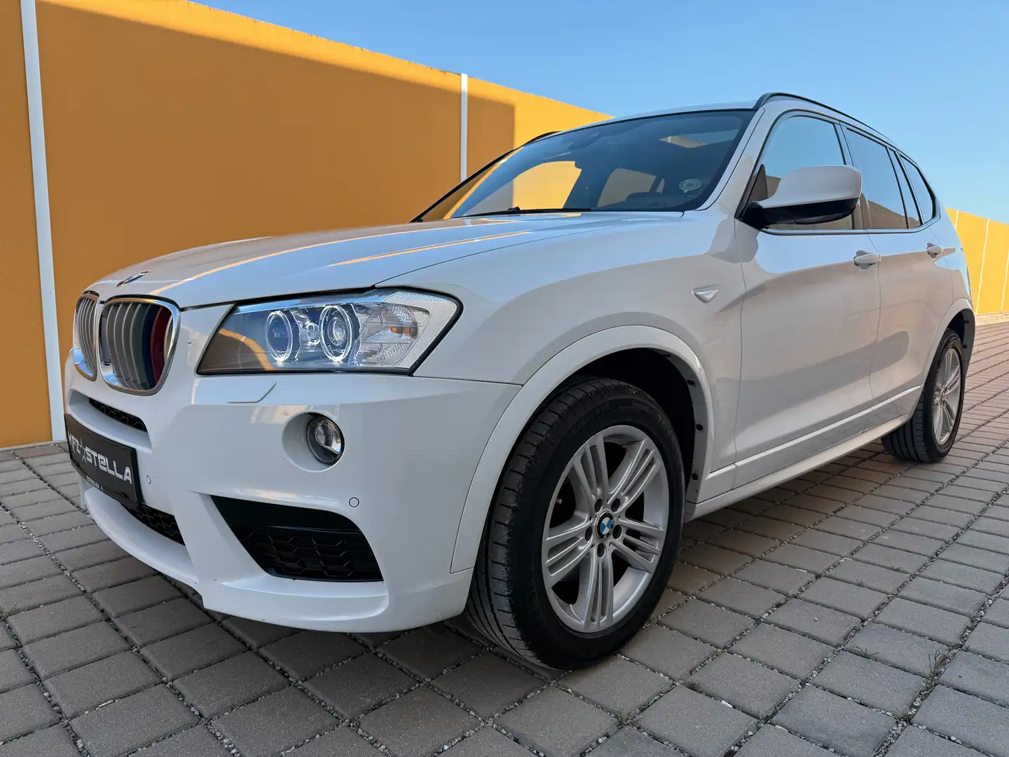 BMW X3 xDrive 30 d M-Paket / Pano Bianco - 1