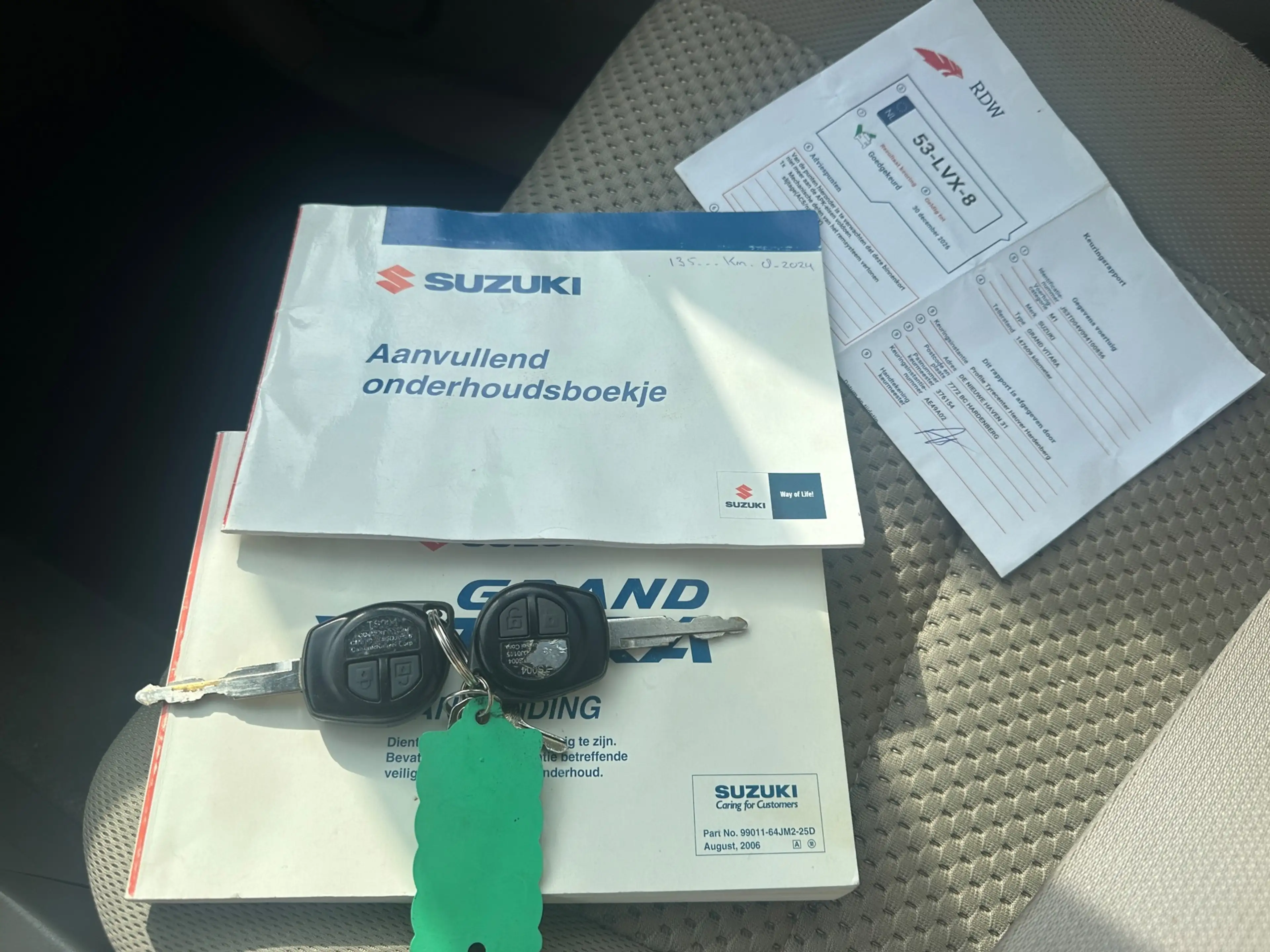 Suzuki Grand Vitara 2.4 Exclusive, AUTOMAAT, 4WD, LAGE KM, NIEUWE APK, — photo 30