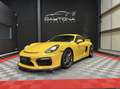 Porsche Cayman GT4 žuta - thumbnail 1