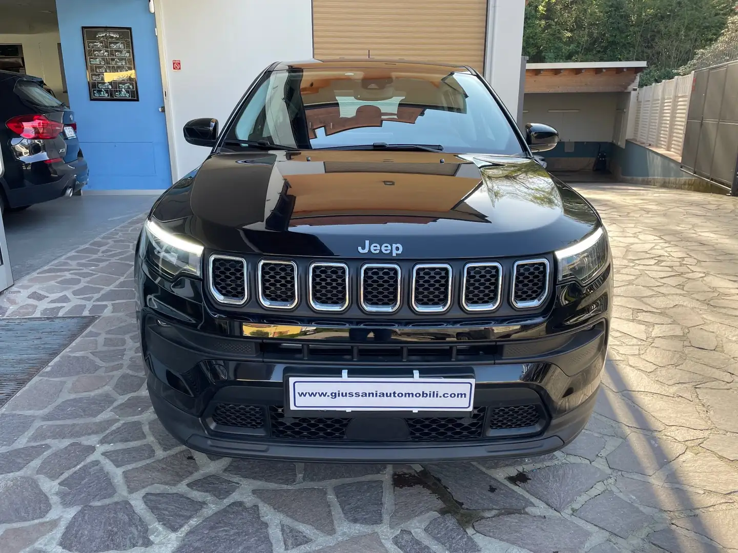 Jeep Compass 1.5 turbo t4 mhev Business 2wd 130cv dct STUPENDA Nero - 2