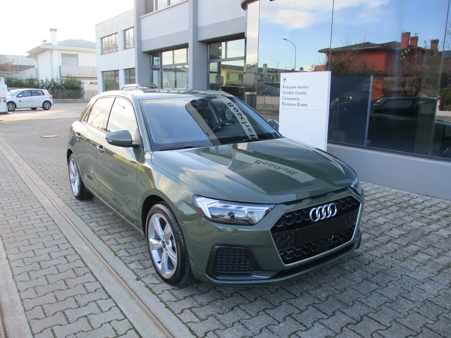 Audi A1 A1 Sportback 30 1.0 tfsi Business 116cv Vert - 2