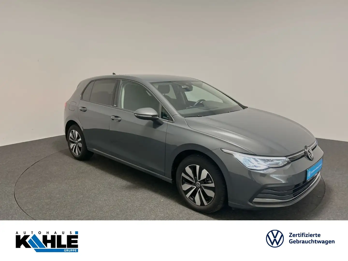 Volkswagen Golf Move 1.0TSI DSG Navi LED ACC SHZ Klima PDC Klima Grau - 1