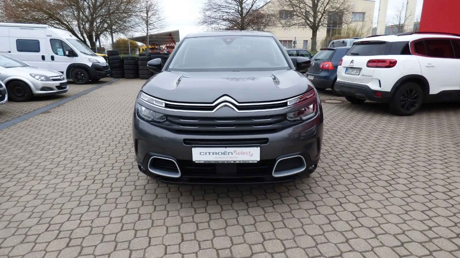Citroen C5 Aircross Feel*AUTOMATIK*NAVI*DAB* Grau - 2