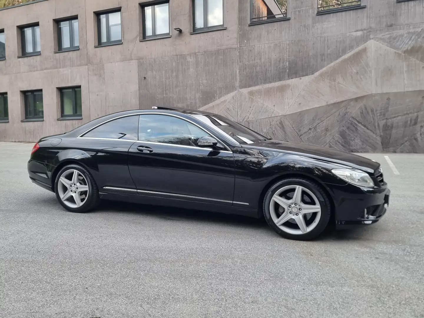 Mercedes-Benz CL 500 4Matic *AMG-Sportpaket* Nero - 1