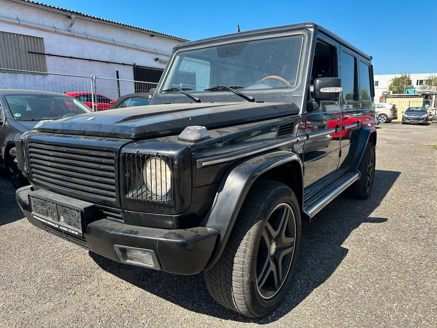 Mercedes-Benz G 400 G400 AMG Grand Edition Motor NEU 8-fach Historie Schwarz - 2