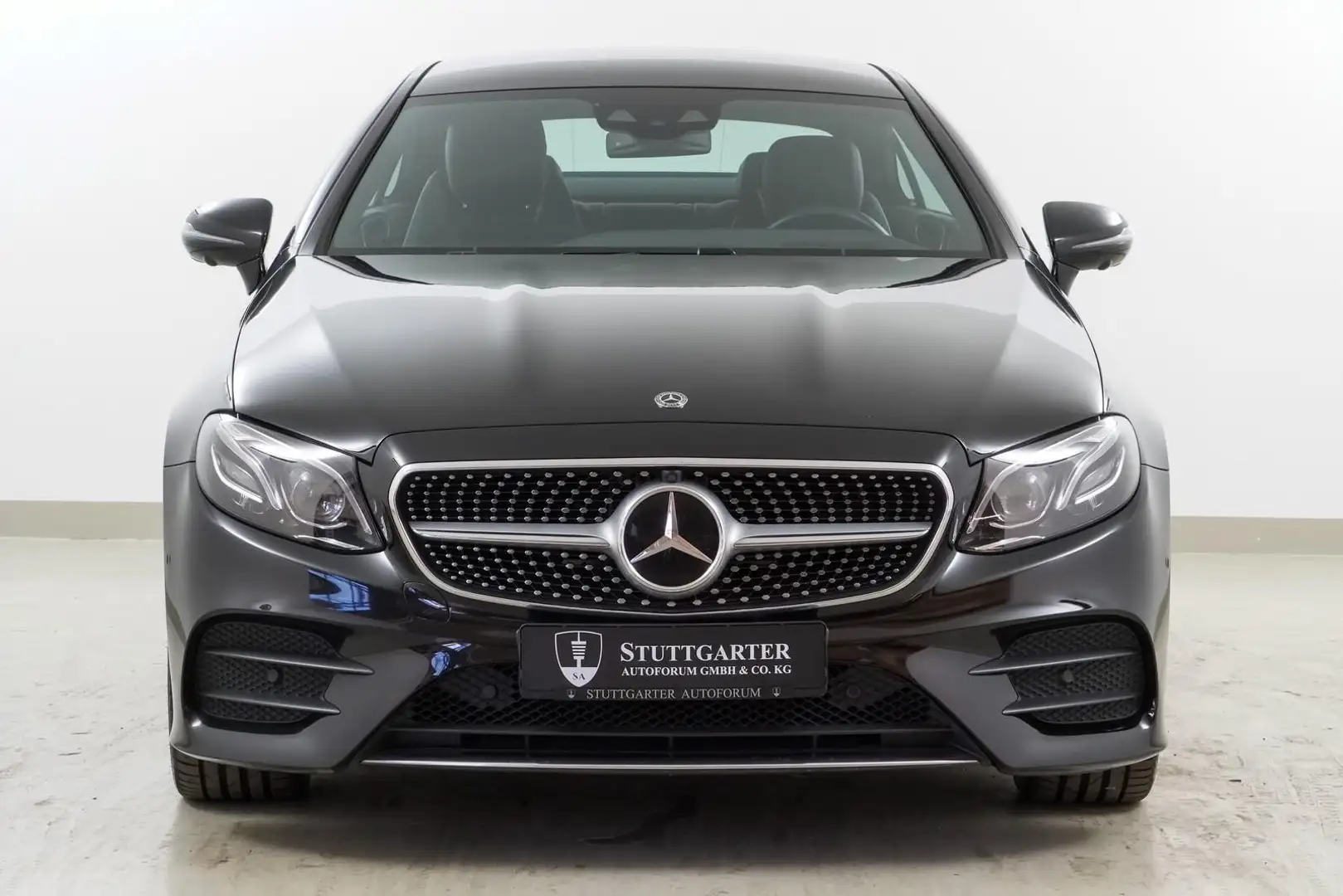 Mercedes-Benz E 450 4M AMG Line Burmester 360K Head-up Distron Noir - 2