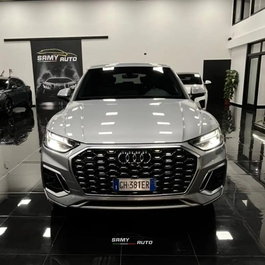 Audi Q5 Q5 Sportback 40 mhev 12V Sline Plus s-tronic Grijs - 1