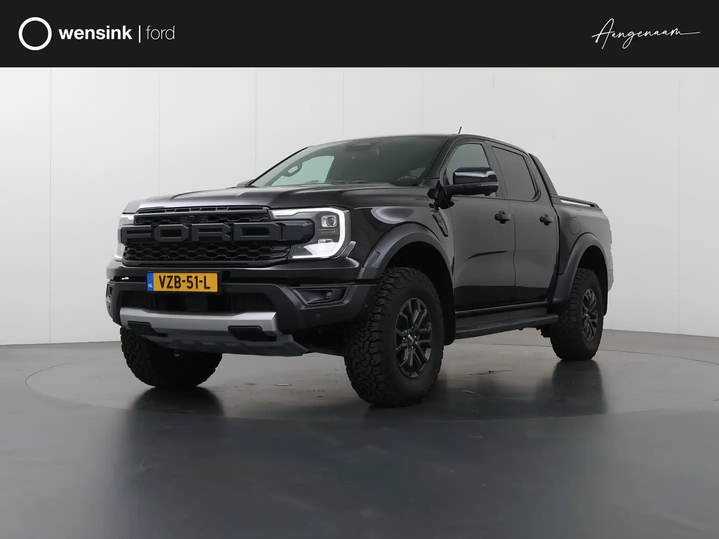 Ford Ranger Raptor 3.0 Double Cab EcoBoost Noir - 1