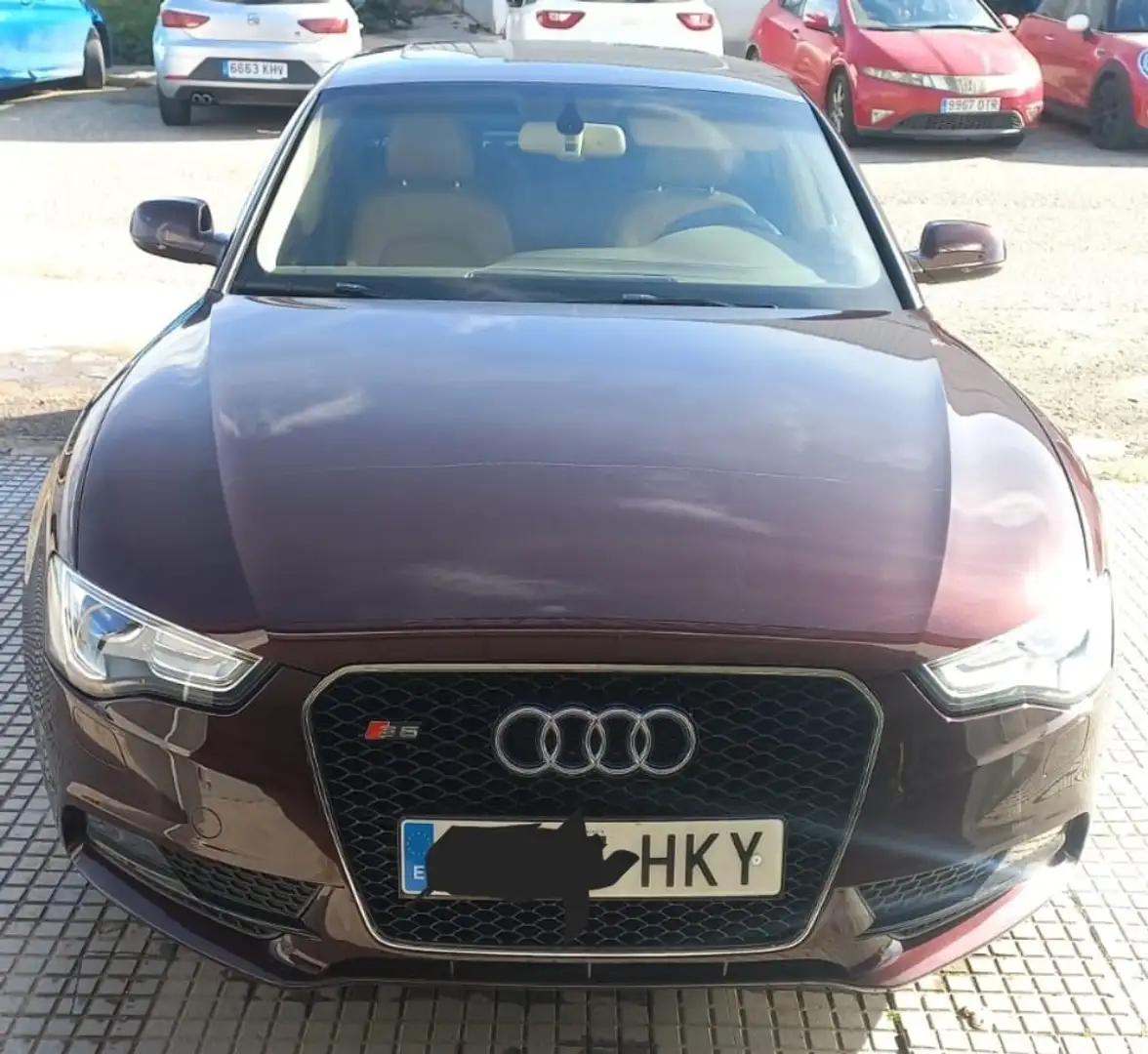Audi A5 A5 Sportback 2.0TDI 143 Burdeos - 1
