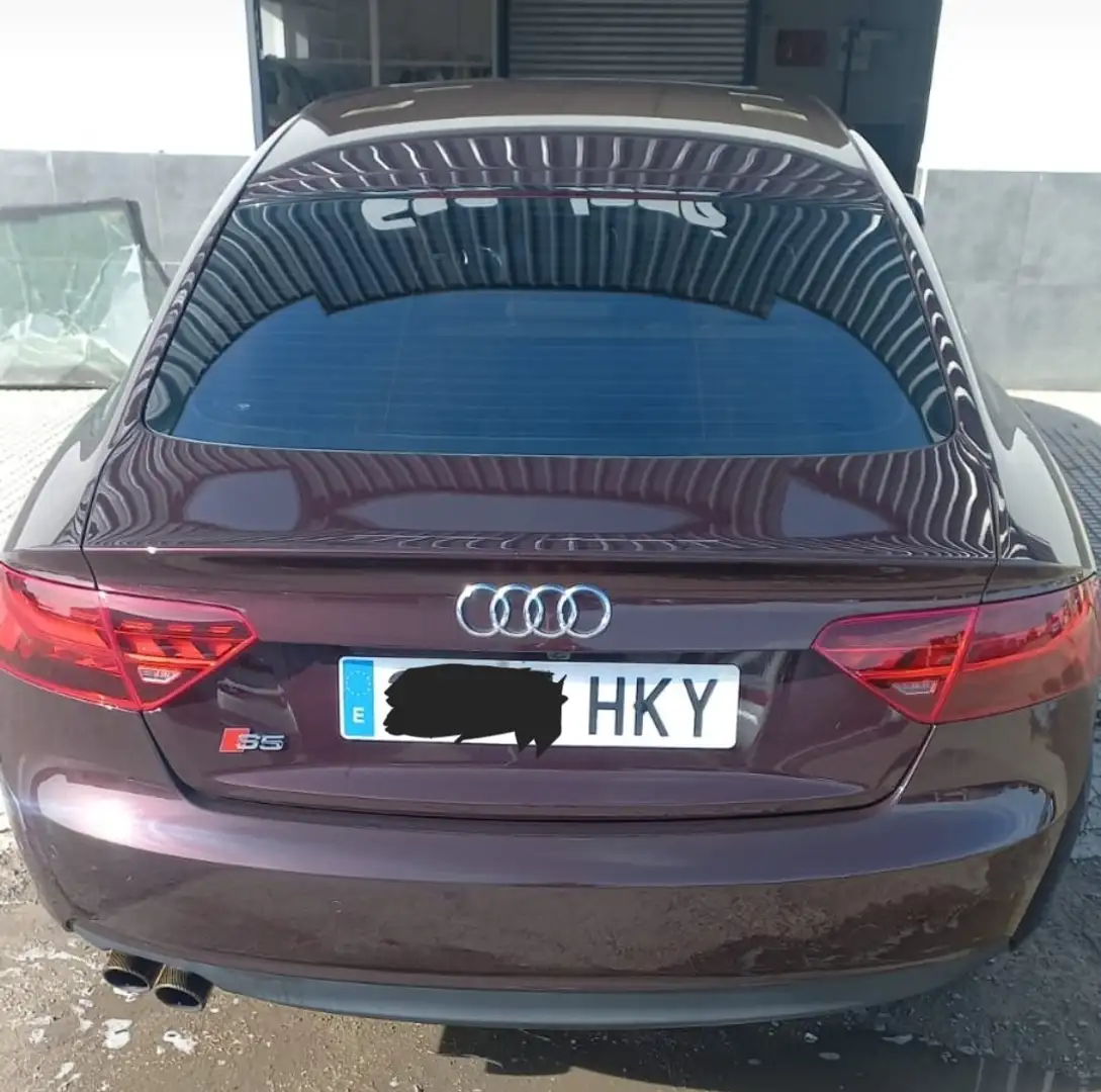 Audi A5 A5 Sportback 2.0TDI 143 Burdeos - 2
