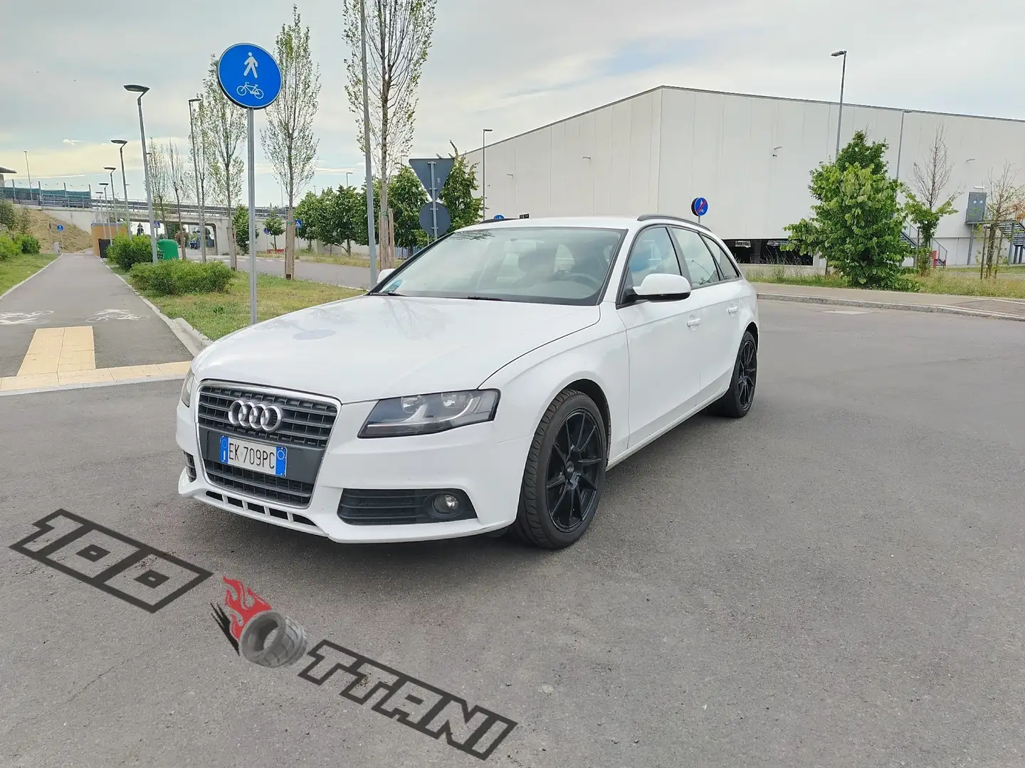 Audi A4 Avant 2.0 tdi Advanced Plus multitronic Bianco - 1