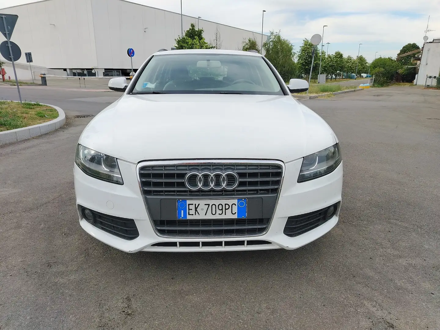 Audi A4 Avant 2.0 tdi Advanced Plus multitronic Bianco - 2