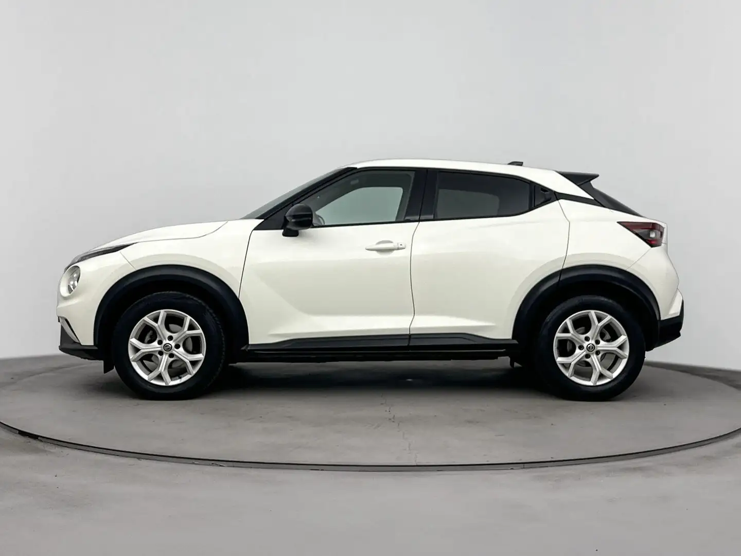 Nissan Juke 1.0 DIG-T N-Connecta 117PK | Climate Control | Ach Blanc - 2