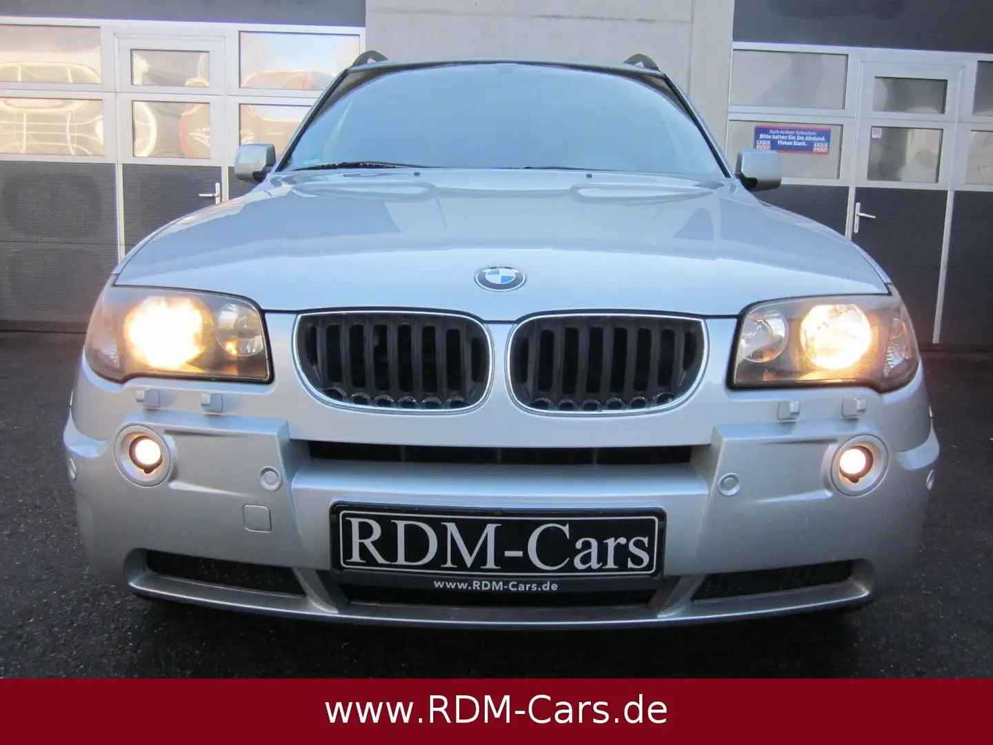 BMW X3 3.0iA *M-Paket* Scheckheft*18Zoll Alu *Leder Silber - 2