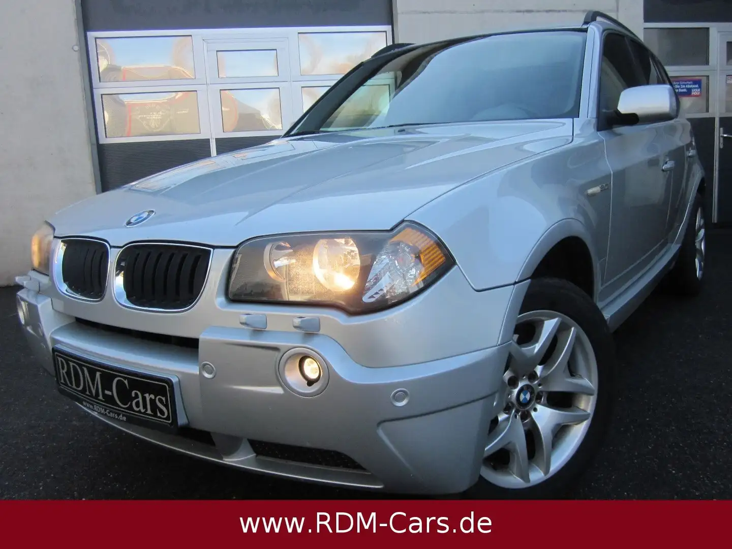 BMW X3 3.0iA *M-Paket* Scheckheft*18Zoll Alu *Leder Silber - 1