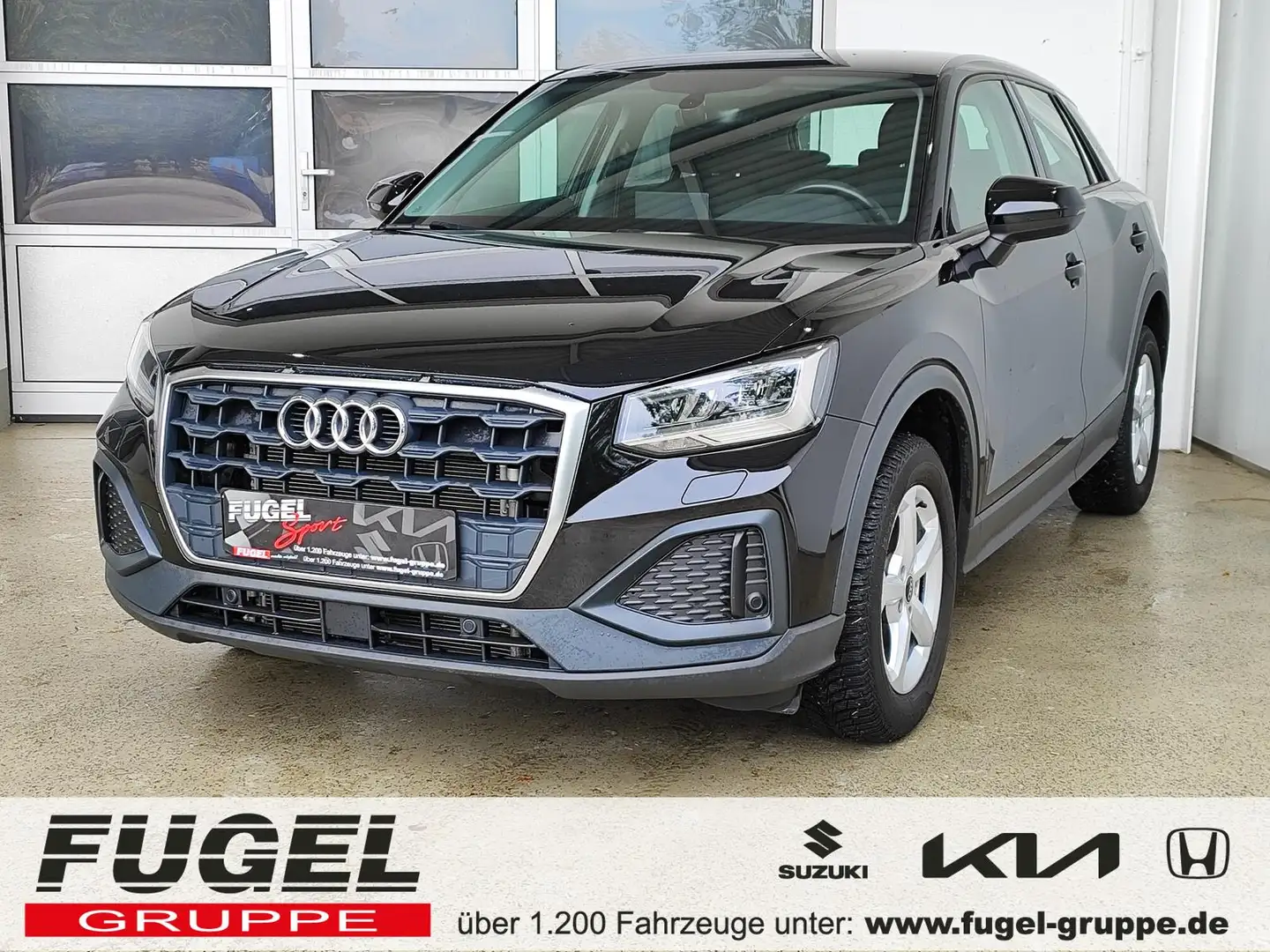 Audi Q2 1.5 TSI 35 S tronic Navi|LED|Klimaaut. Schwarz - 1