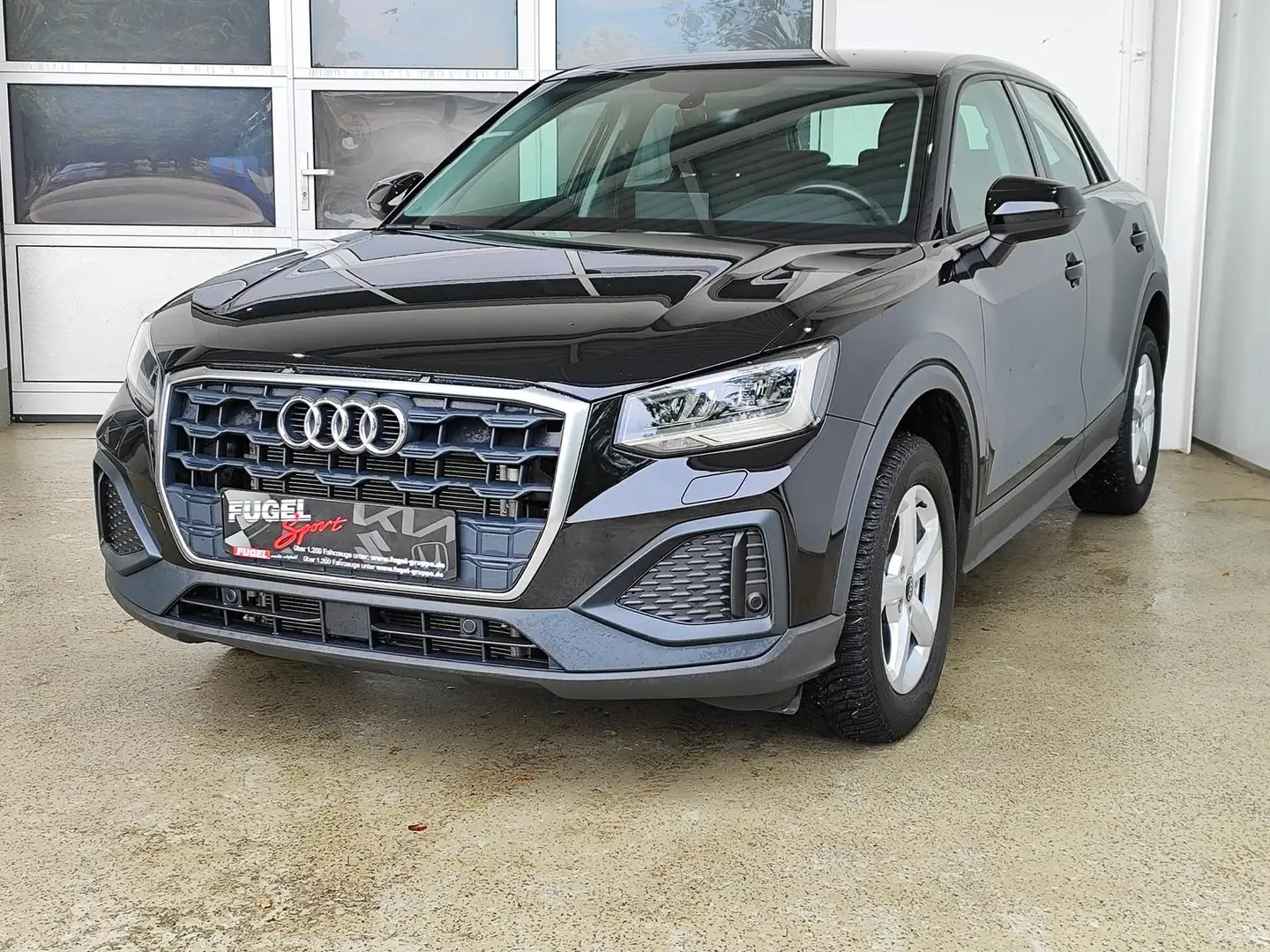 Audi Q2 1.5 TSI 35 S tronic Navi|LED|Klimaaut. Schwarz - 2