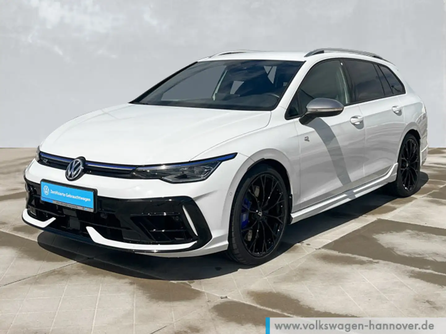 Volkswagen Golf Variant Golf VIII Variant R 2.0 TSI DSG AHK LED Navi ACC Weiß - 2