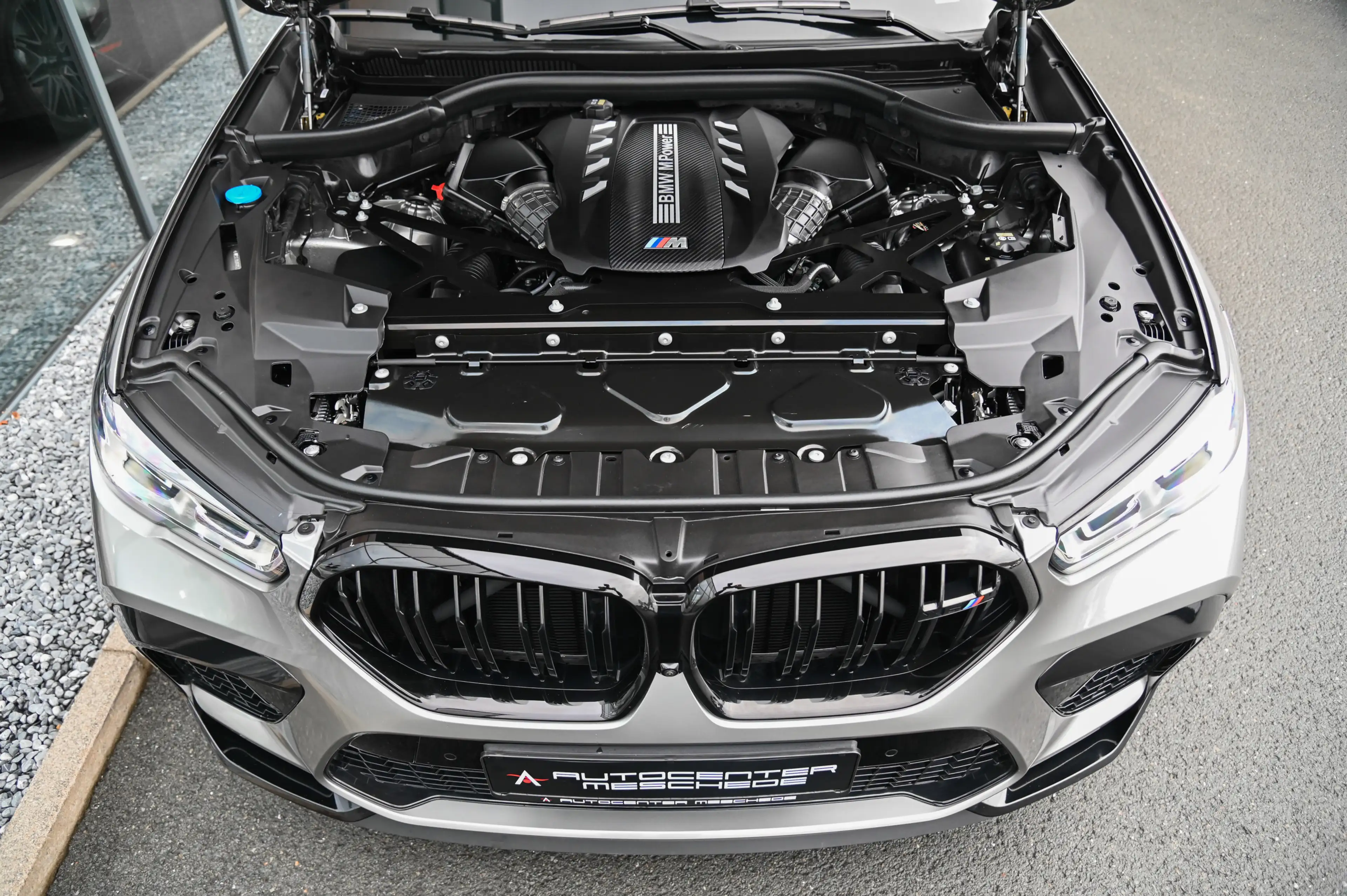 BMW X6 M Competition Pano Sky Lounge* Carbon* 360° * — photo 7