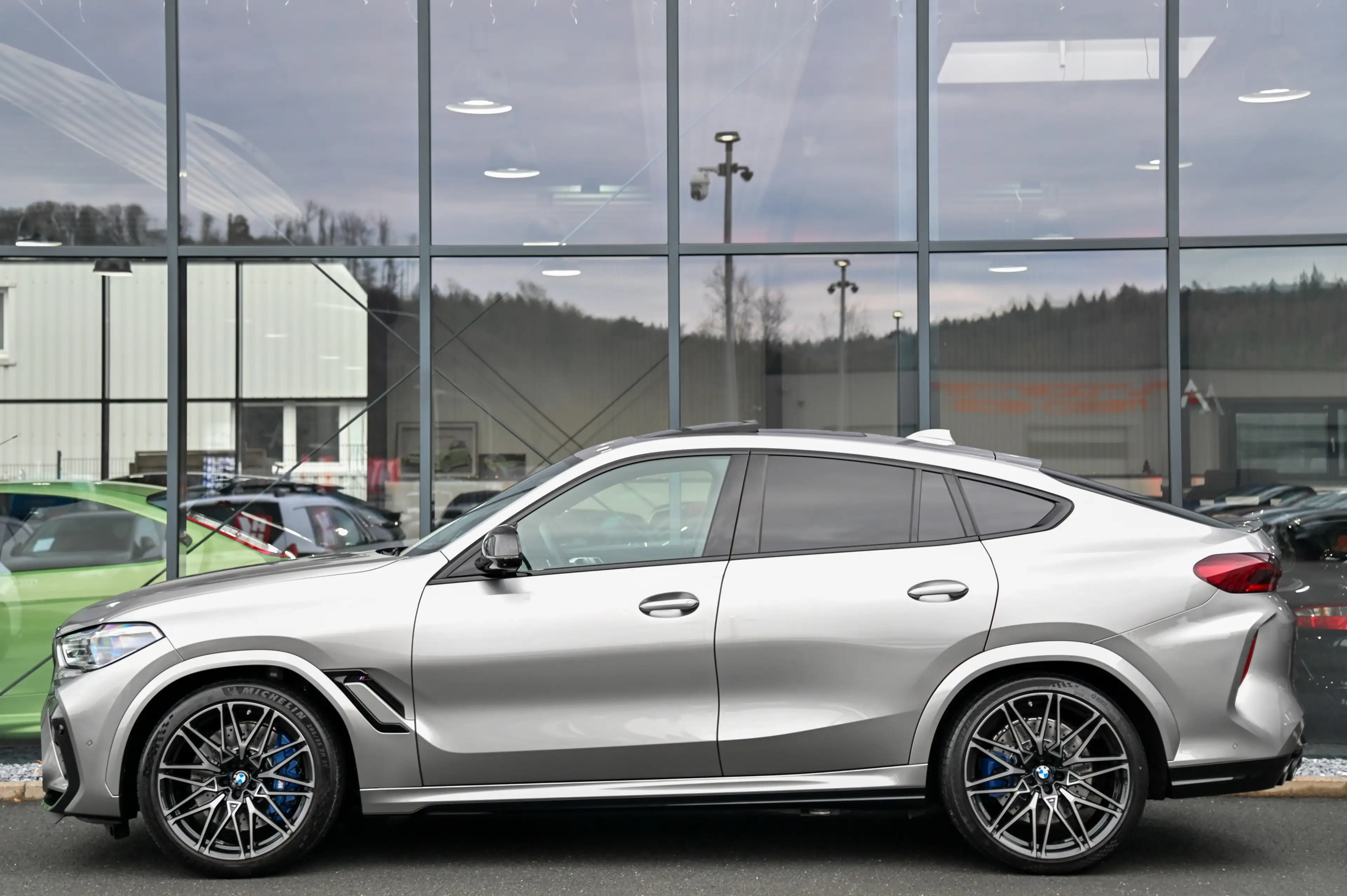 BMW X6 M Competition Pano Sky Lounge* Carbon* 360° * — photo 6