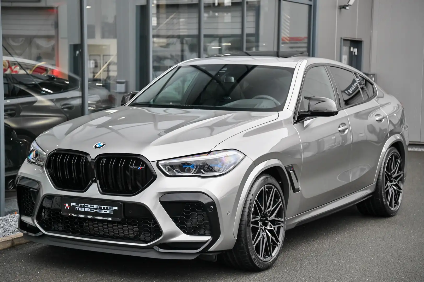 BMW X6 M Competition Pano Sky Lounge* Carbon* 360° * Gri - 2