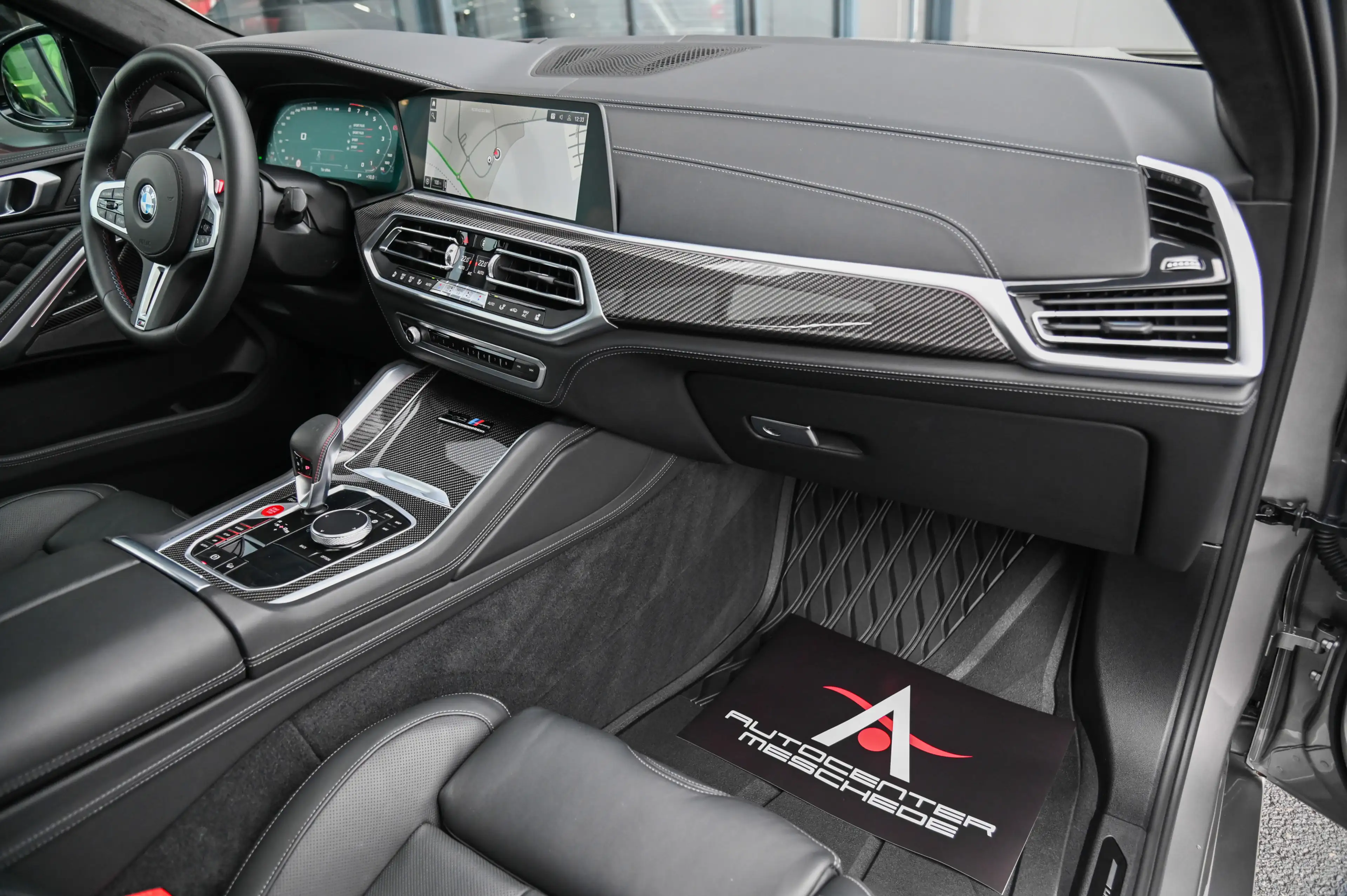 BMW X6 M Competition Pano Sky Lounge* Carbon* 360° * — photo 11