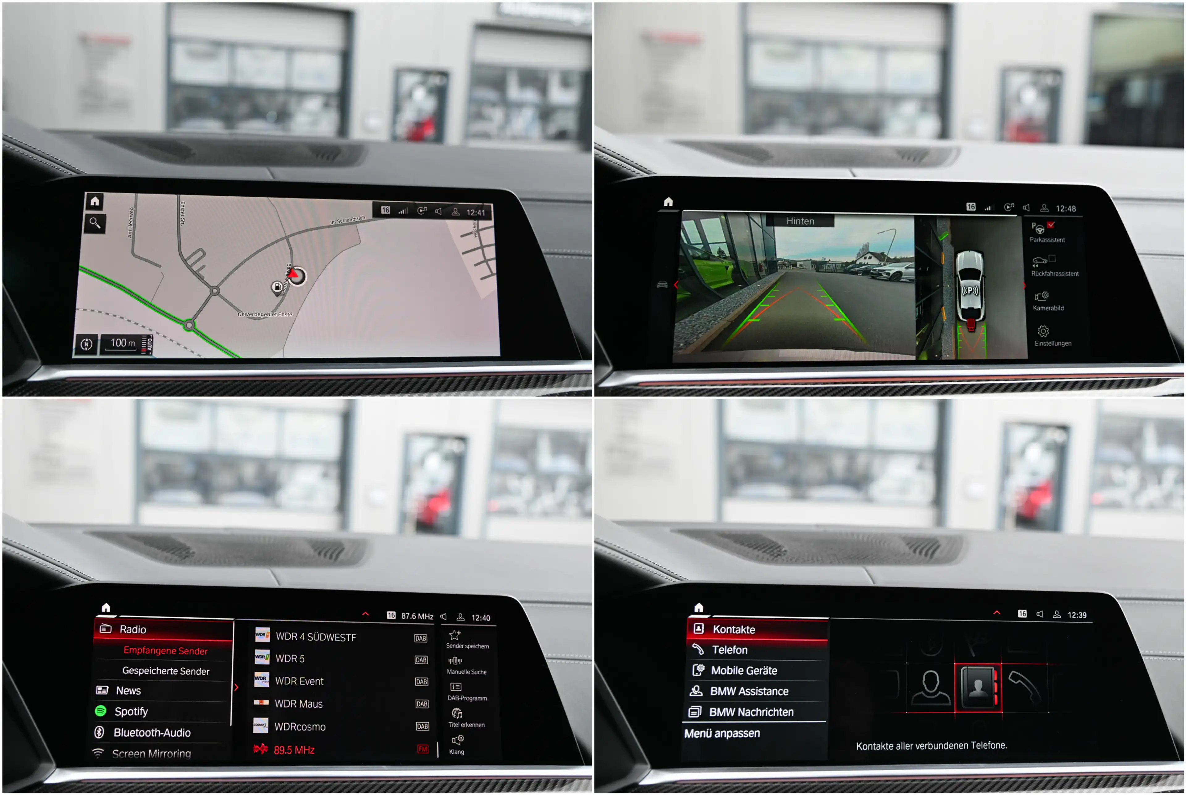 BMW X6 M Competition Pano Sky Lounge* Carbon* 360° * — photo 15