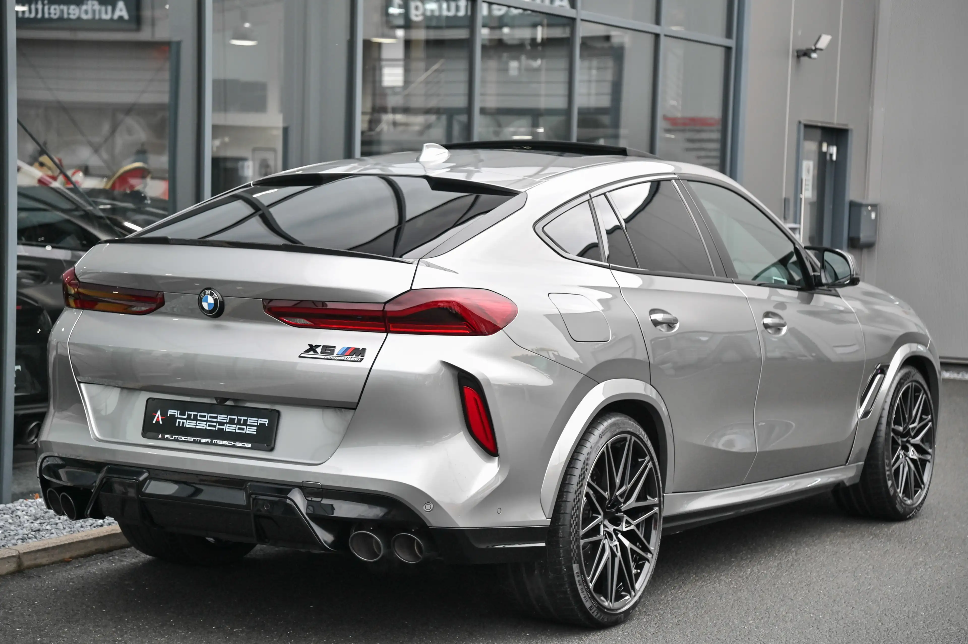 BMW X6 M Competition Pano Sky Lounge* Carbon* 360° * — photo 4