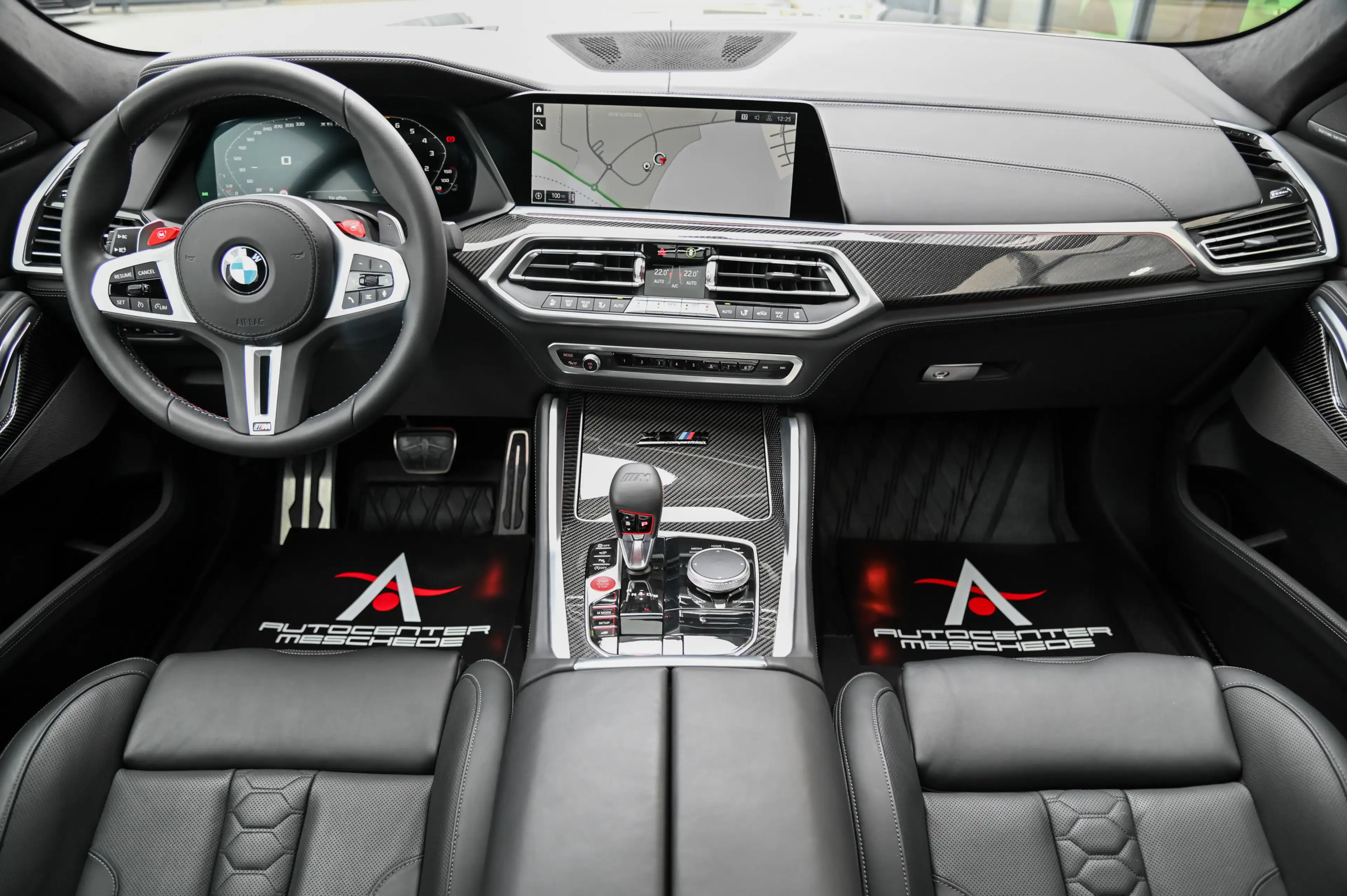 BMW X6 M Competition Pano Sky Lounge* Carbon* 360° * — photo 10