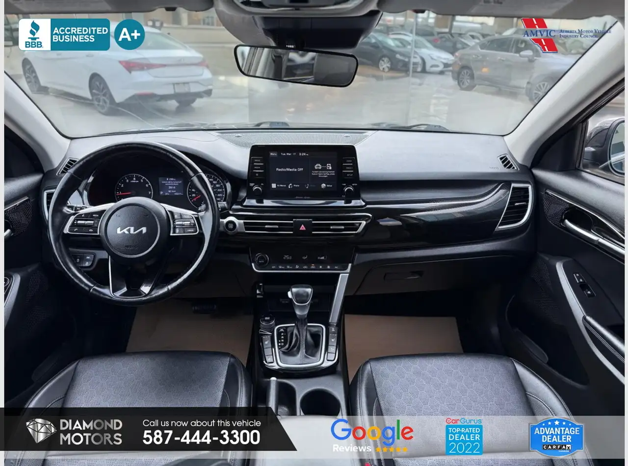 Kia Seltos снимка Kia Seltos